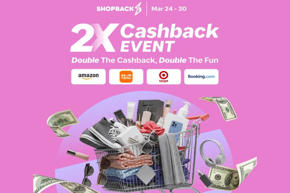 ShopBack's 2X Cashback Event Is Live and the Clock Is Already Ticking