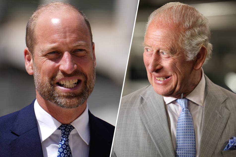 Nach Harrys Versöhnung mit Charles: So denkt William über das Treffen