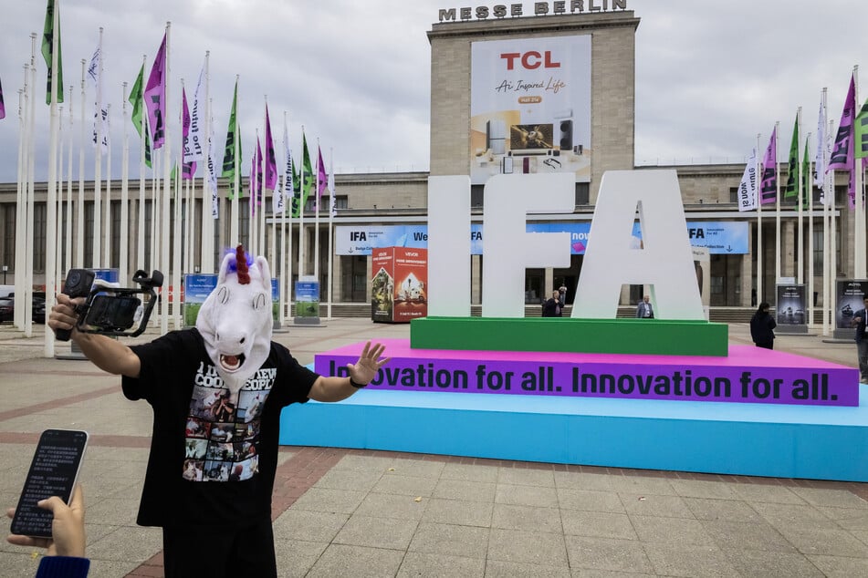 Berlin: IFA in Berlin eröffnet: 220.000 Besucher erwartet