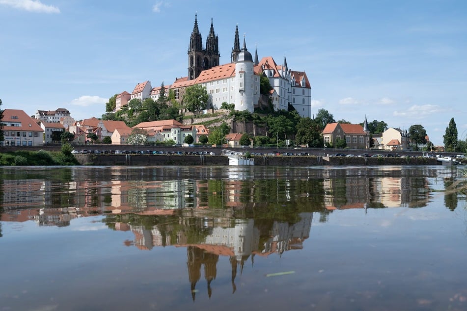 Die Wiege Sachsens: die Albrechtsburg in Meißen.