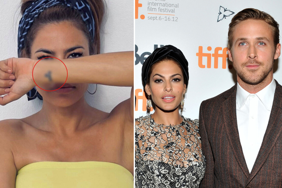 Eva Mendes (l) and Ryan Gosling have been a couple for more than ten years.