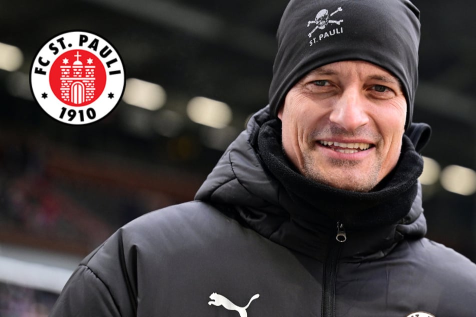 Rasenheizung vor Partie gegen Leipzig am Limit: St.-Pauli-Coach Blessin will von Absage nichts wissen