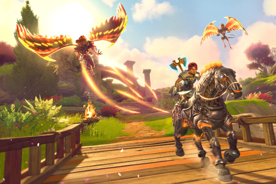 Immortals Fenyx Rising im Test: Wenn Breath of the Wild auf die Ubisoft-Formel trifft