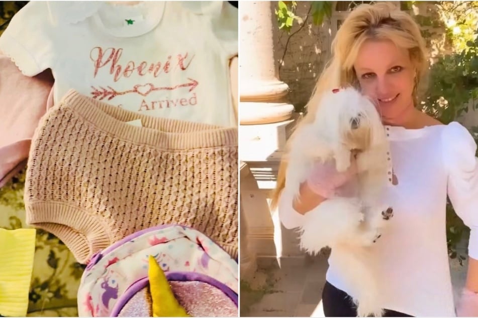 Britney Spears teased that she has "someone unbelievably beautiful" to introduce to fans in a cryptic new post.