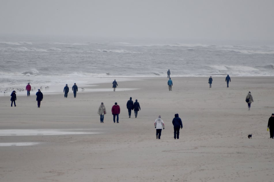 Alle Inseln der Nord- und Ostsee (wie hier Sylt) werden ab Montag für Touristen gesperrt.