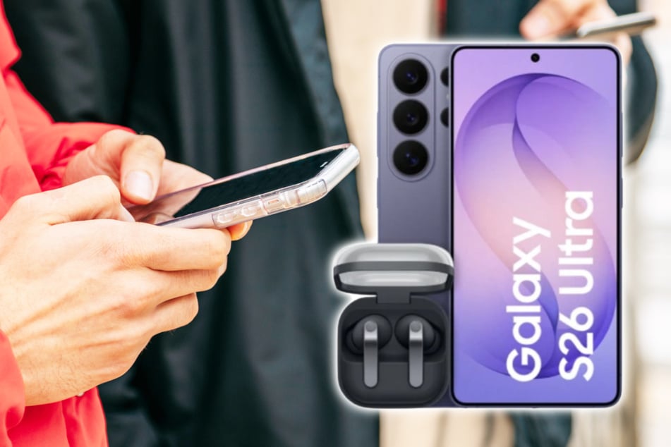 Samsung Galaxy S26 Ultra mit Buds 4 Pro exklusiv bei o2 für 1 Euro Zuzahlung