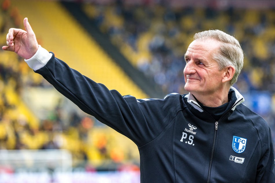 FCM-Coach Petrik Sander (65) weiß um das Potenzial seiner Mannschaft.