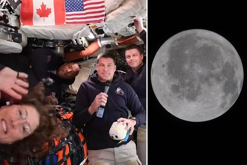 The Artemis II crew is now closer to the moon than they are to Earth as they pass the halfway point in their historic lunar flyby mission.