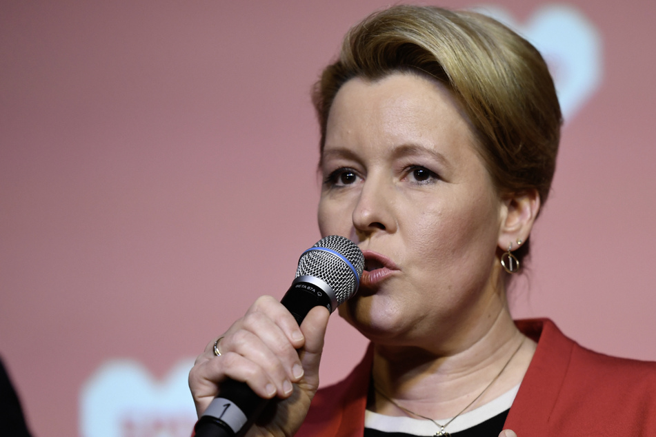 Franziska Giffey (44, SPD) sprach von einem "Ausnahme-Wahlkampf".