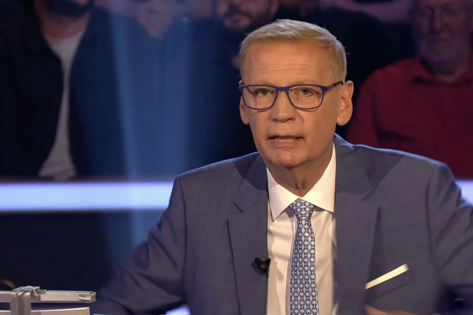 Auch Moderator Günther Jauch (70) konnte das Joker-Debakel nicht mehr verhindern.