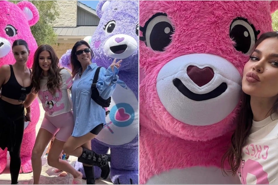Khloé Kardashian celebrates 41st birthday with Care Bears and her "favorite people"