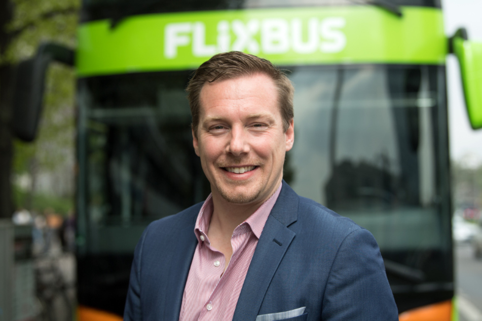 Andre Schwämmlein, Gründer und Geschäftsführer von Flixbus.