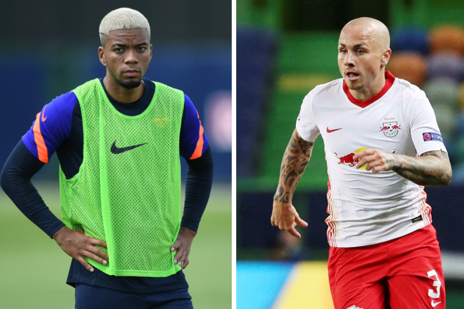Nach mehreren Anläufen konnte sich RB mit Monaco über eine Leihe von Benjamin Henrichs (23, l.) einigen. Linksverteidiger Angelino (23) bleibt ein weiteres Jahr in Sachsen, zudem sicherte sich Leipzig eine Kaufoption von Manchester City.
