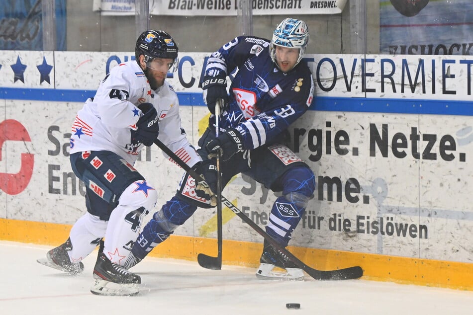 Zurück in der DEL2: Ob David Suvanto (31) wieder gegen Kassel spielt, hängt jetzt von den Play-offs in der 2. Liga ab.