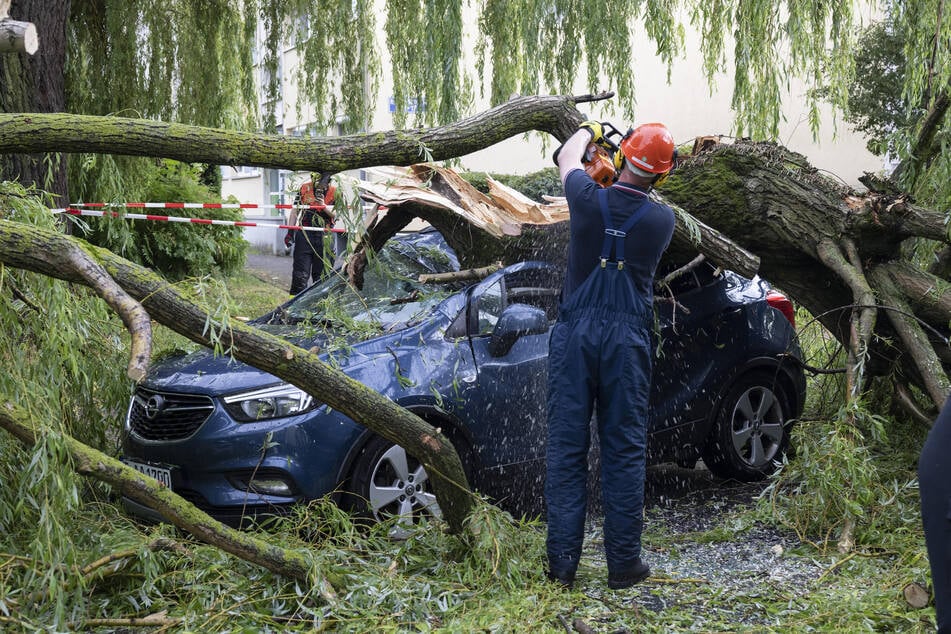 Unwetter-Ereignisse in Deutschland richten häufig großen Schaden an. TAG24 berichtet über die heftigen Wetterereignisse in der Region.