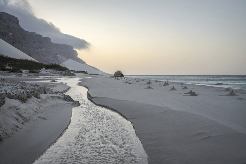 Auf der jemenitischen Insel Sokotra sind mehrere Touristen gestrandet. (Archivfoto)