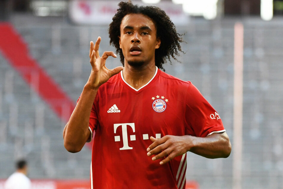 Nachwuchsstar Joshua Zirkzee (19) vom FC Bayern München ist auf dem Radar von Eintracht Frankfurt. (Archiv)