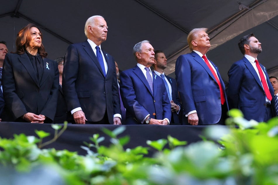 Trump initiates handshake with Harris at 9/11 memorial after debate fight night