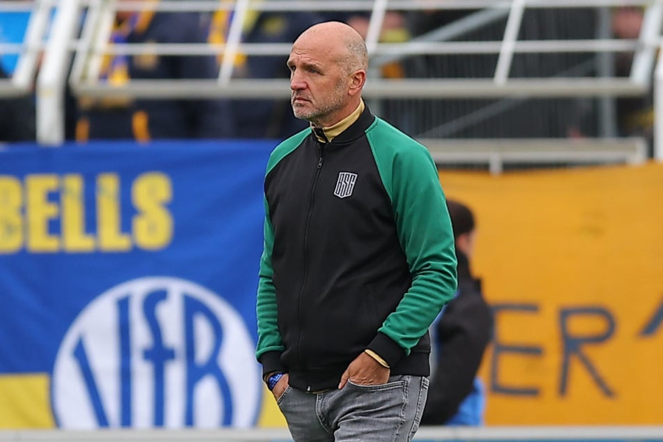 Bis Dezember 2024 war Steffen Ziffert (61) sportlicher Leiter bei Regionalligist Chemie Leipzig.