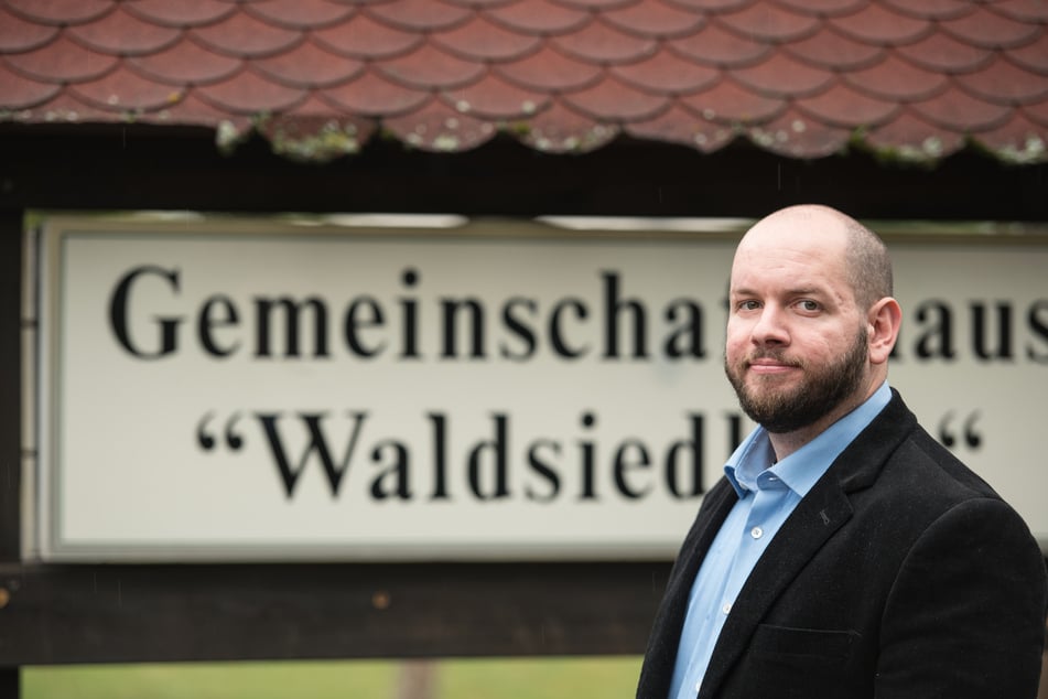 NPD-Politiker Stefan Jagsch (34) war zumindest für kurze Zeit Ortsvorsteher von Altenstadt-Waldsiedlung im Wetteraukreis. (Archivbild)