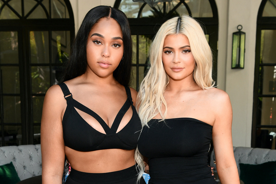 Kylie Jenner and Jordyn Woods' (r.) friendship was heavily scrutinized by the media after Jordyn was allegedly kissed Tristan Thompson.