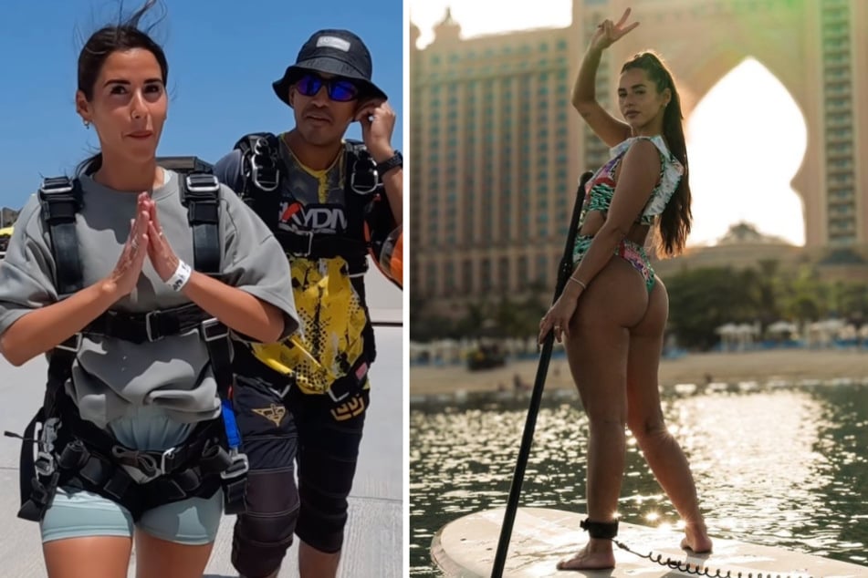 Ist sie eine schlechte Mutter? Sarah Engels kassiert heftige Kritik für Dubai-Trip