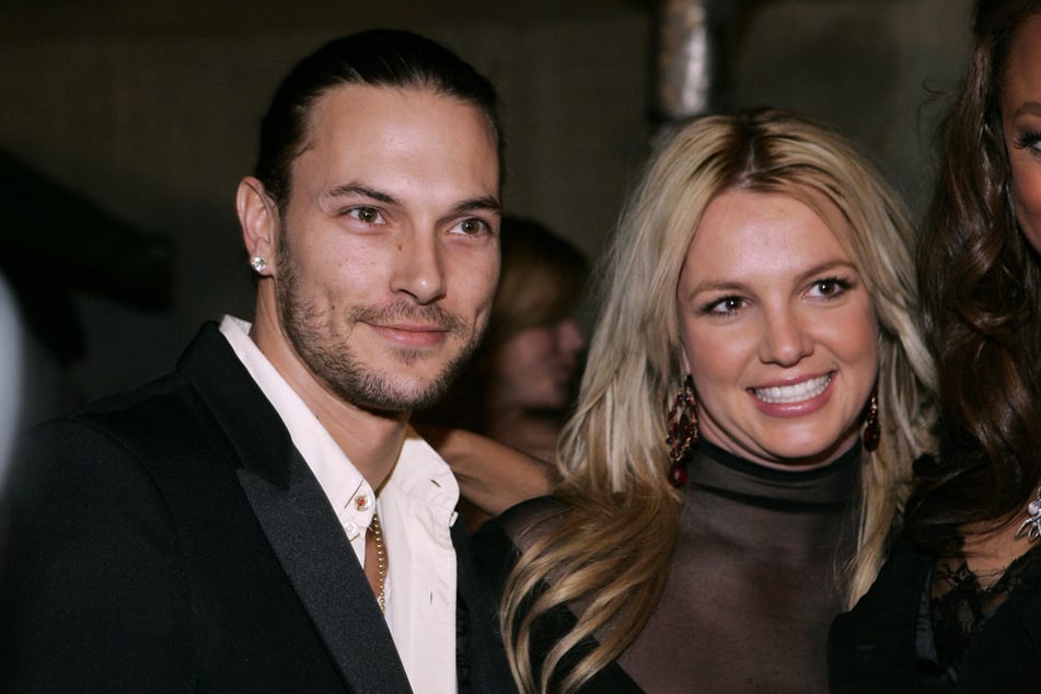 Britney Spears (damals 24) und Kevin Federline (damals 27) im Jahr 2006. (Archivbild)