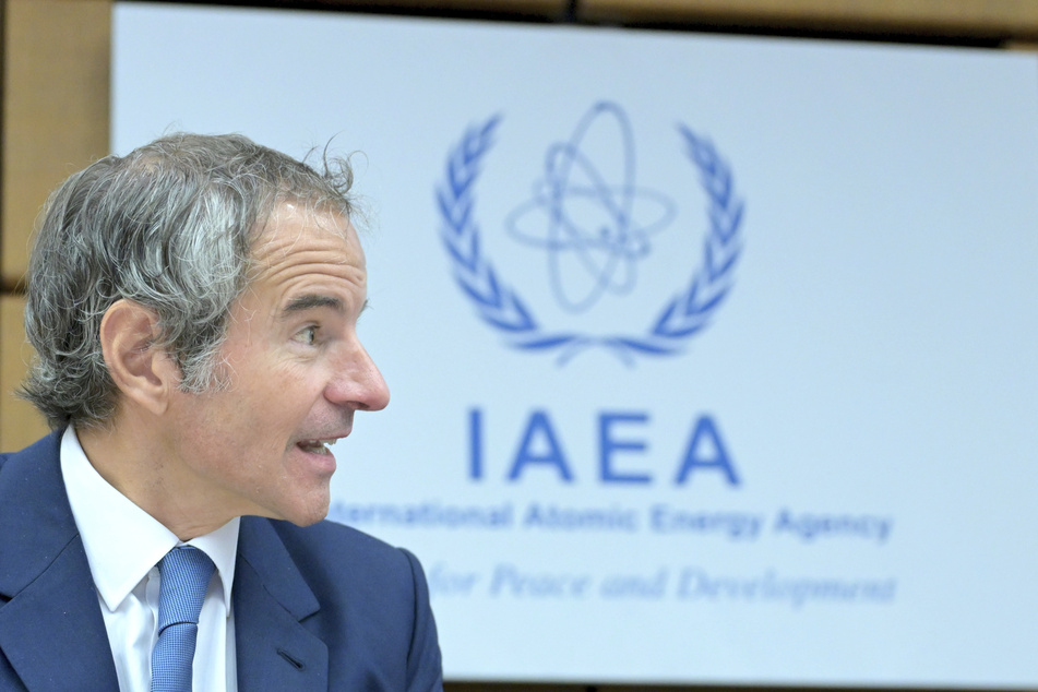 Rafael Mariano Grossi (63) ist Generaldirektor der Internationalen Atomenergie-Organisation.