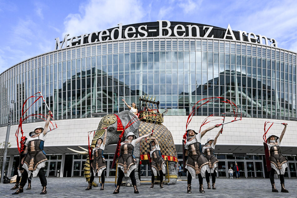 Die Mercedes-Benz-Arena in Friedrichshain soll umbenannt werden.