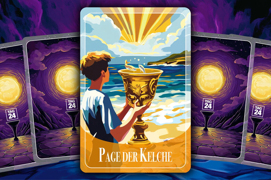 Deine Tarot-Tageskarte vom Mittwoch, dem 14.5.2025.