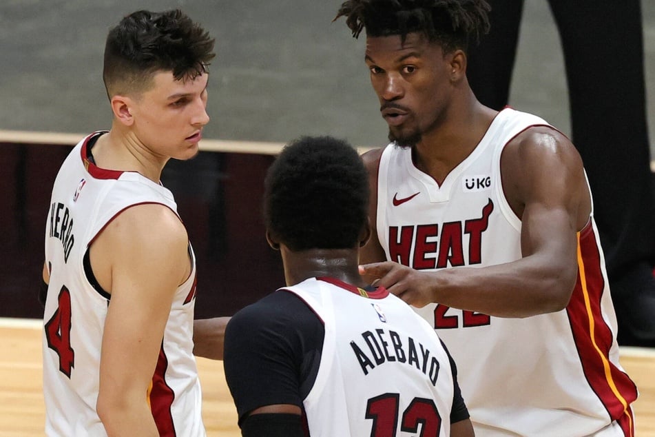 The Heat lead the Southeast Division with three-straight wins after Friday night.