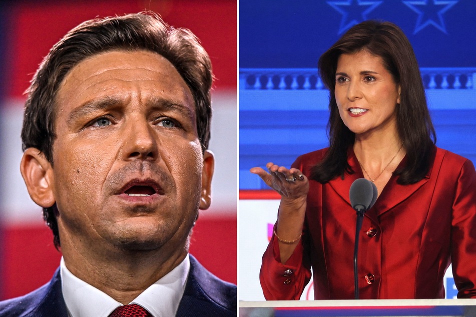 Presidential candidate Nikki Haley has overtaken Ron DeSantis for second place in the Republican primaries for South Carolina and New Hampshire.
