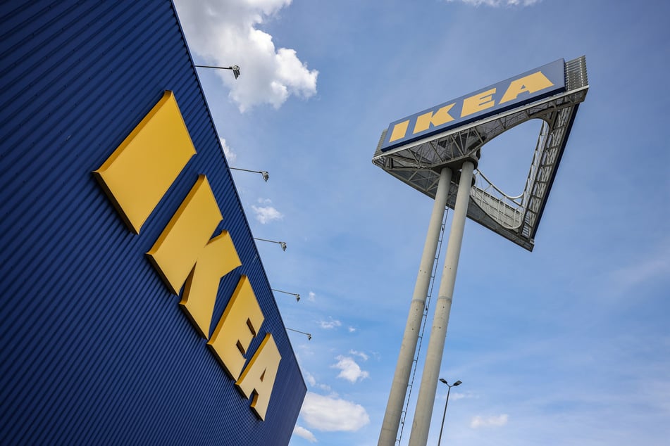 Der IKEA-Standort in Erfurt bleibt am Wochenende geschlossen. (Symbolfoto)