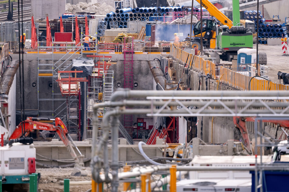 Es wird laut! Der Bau könnte Anwohnern Probleme bereiten.