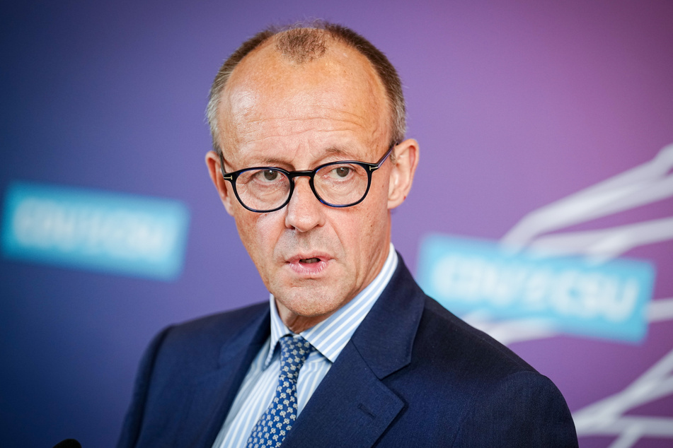 CDU-Chef Friedrich Merz (66).