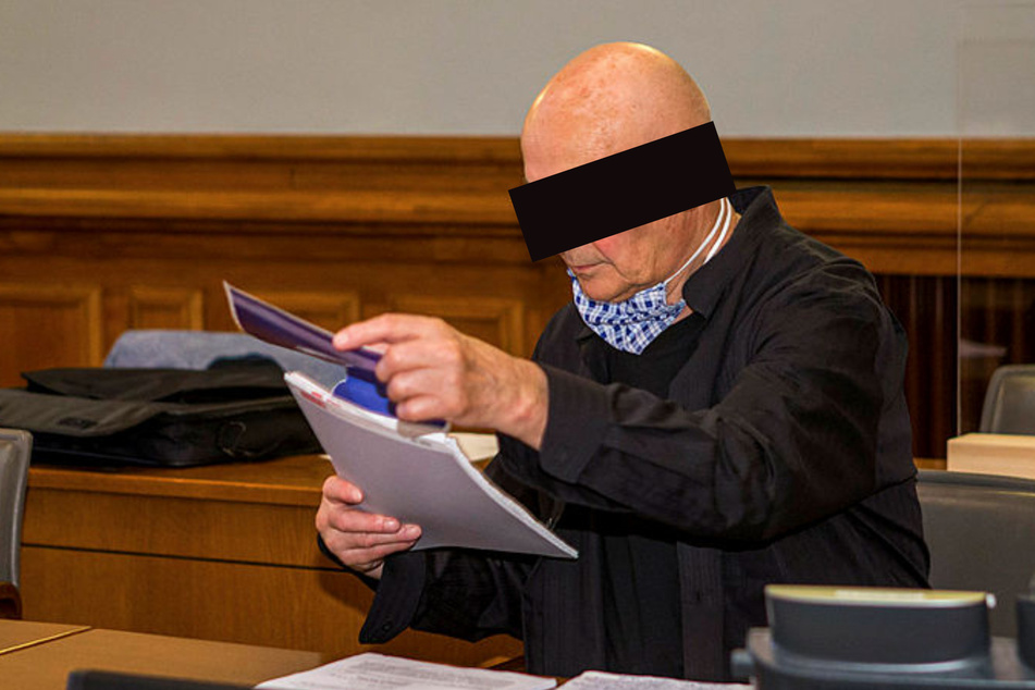Dieter B. (75) muss sich wegen versuchten Mordes verantworten.