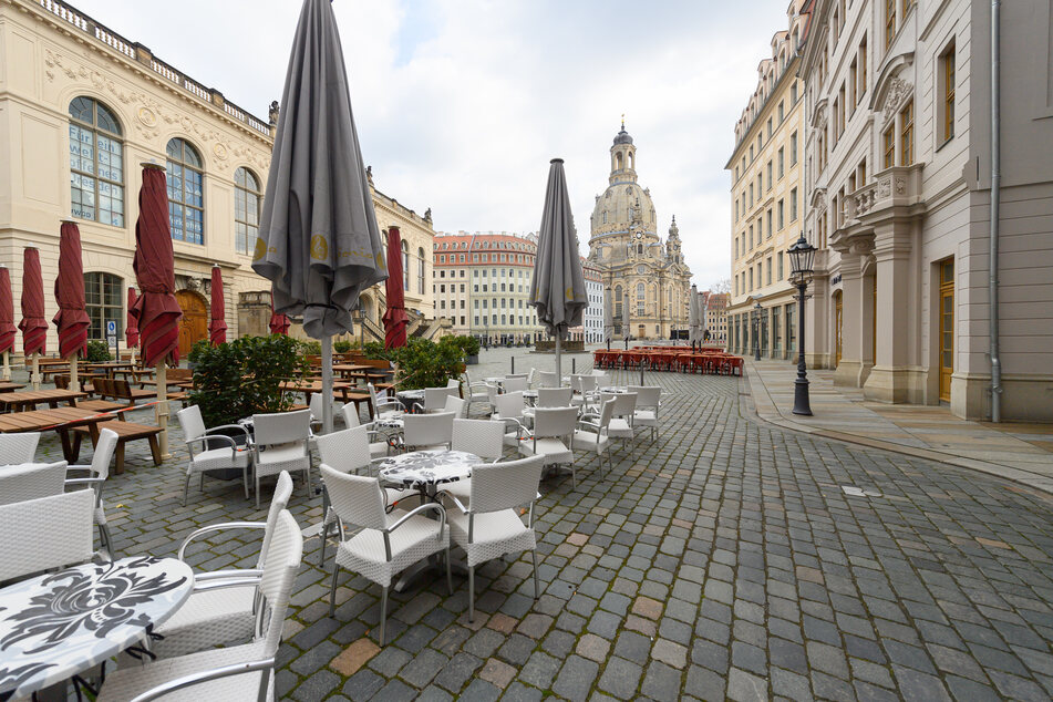 Während des Lockdowns mussten viele gastronomische Unternehmen auch in Sachsen geschlossen bleiben.