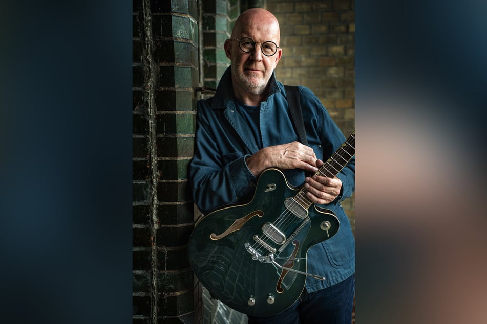 Singer-Songwriter Julian Dawson (71) gehört zu den Künstlern der Dresdner Schlössernacht am 19. Juli.