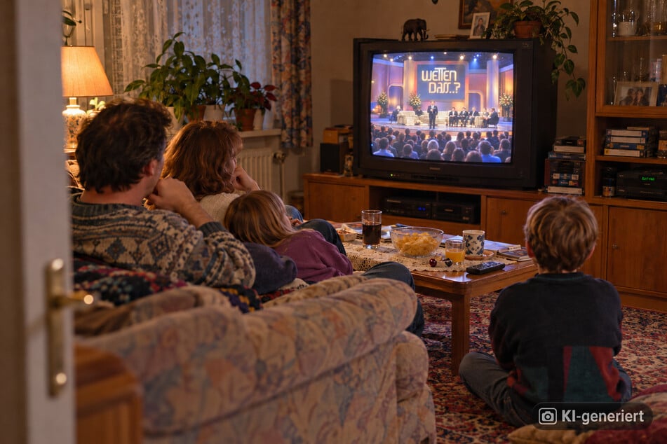 Gemeinsame Fernsehabende wie bei "Wetten, dass..?" schufen geteilte Erlebnisse. Heute zeigt der persönliche Feed jedem eine andere Welt.