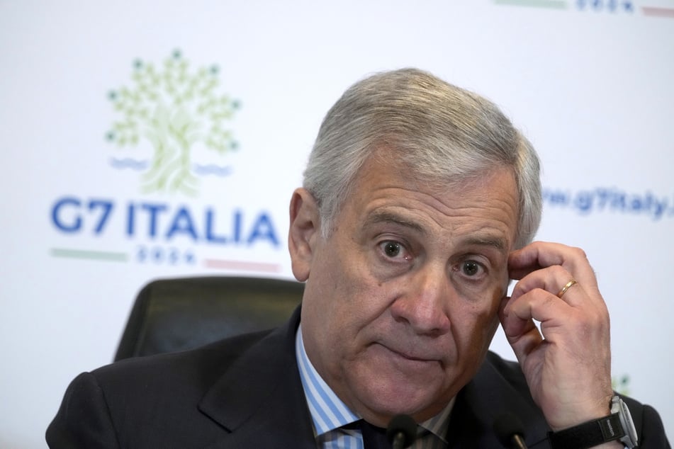 Italiens Außenminister Antonio Tajani (70).
