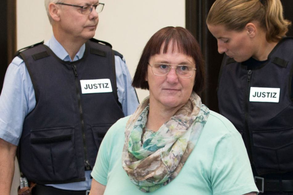 ...als auch Angelika W. (49) stehen das letzte Mal vor Gericht.