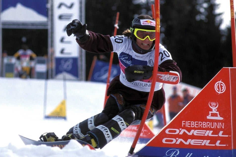 Ueli Kestenholz 2002 beim ISF-Weltcup in Österreich.