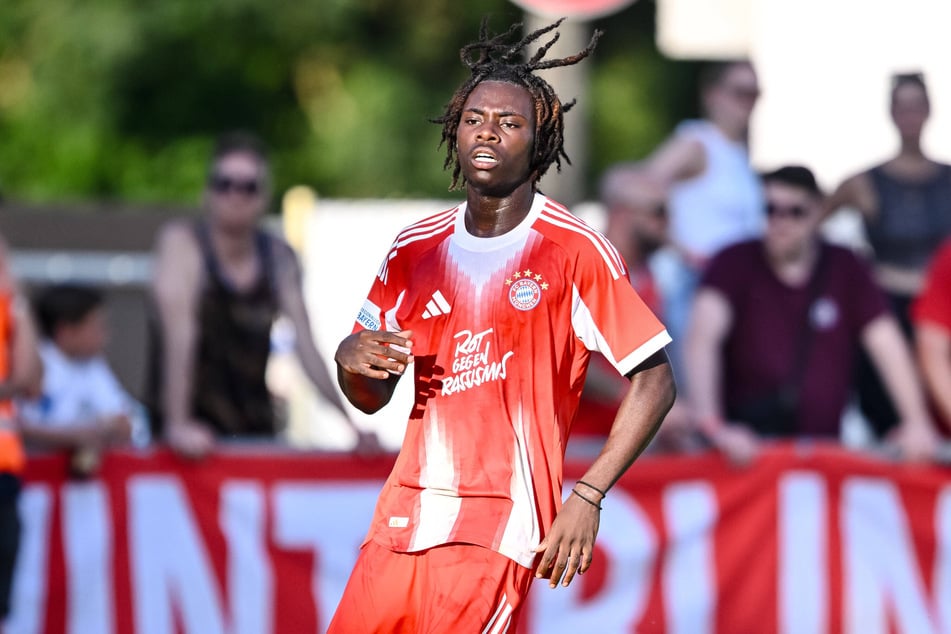 Gibson Adu (18) kam bei Bayern nie wie gewünscht zum Zug. (Archivfoto)