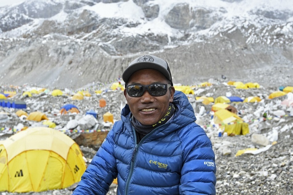 Kami Rita Sherpa has reached the summit of Mount Everest 29 times – breaking his own world record.