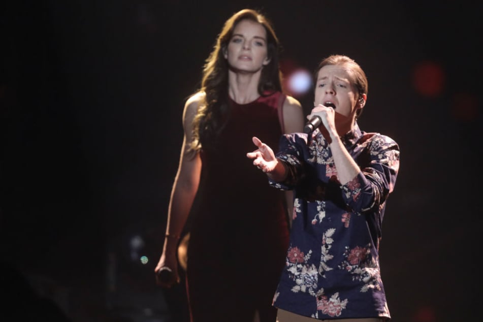 Yvonne Catterfeld macht "The Voice"-Finalisten zum Stalker