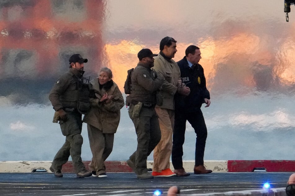 Venezuelan President Nicolas Maduro was abducted in a US attack on Caracas and taken to New York to face trial on drug-trafficking charges.