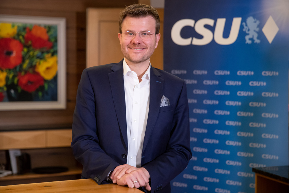 Marcus König, Oberbürgermeister in Nürnberg.