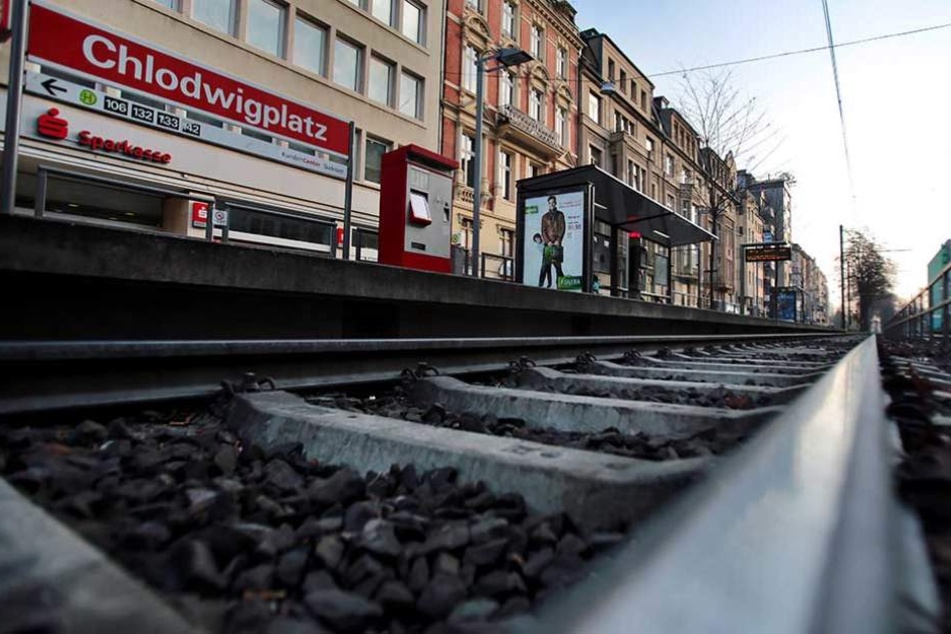 Das Unglück geschah an der Haltestelle Chlodwigplatz (Archivbild).