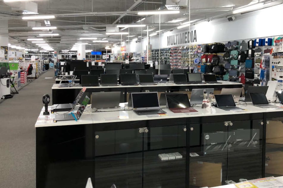 Bei MEDIAMX in Gera ist nur am Sonntag (6.10.) Technik krass im Preis gesenkt!
