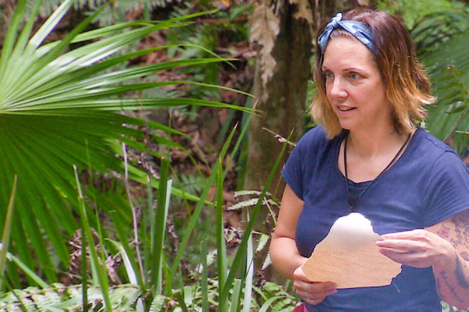 Sie schaffte es im Dschungelcamp auf den dritten Platz: Danni Büchner.